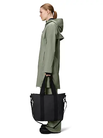 RAINS | Tasche - Tote Bag MINI W3 | schwarz